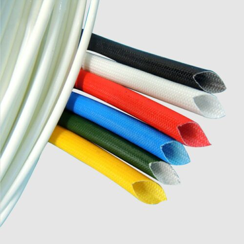 UL Qualified Insulation Protective Silicon Fiber Glass1